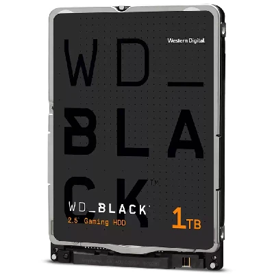 Жесткий диск 1TB Black 2.5'', SATAIII, 7200 об/мин, 64 МБ