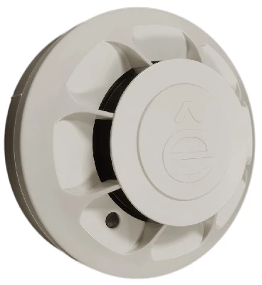 Извещатель пожарный дымовой оптико-электрон.      адресно-аналог. (ИП212-200АРи) с изолят. КЗ