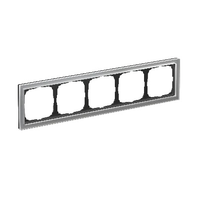 ARTGALLERY PURE 5-постовая РАМКА, ОРГАНИЧЕСКОЕ СТЕКЛО АЛЮМИНИЙ