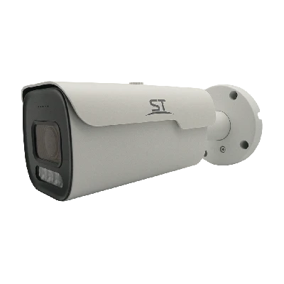 Видеокамера IP 5Мп цилиндрическая уличная ИК-50м PoE IP67 (2.7-13.5мм)