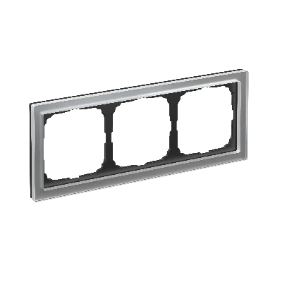 ARTGALLERY PURE 3-постовая РАМКА, ОРГАНИЧЕСКОЕ СТЕКЛО АЛЮМИНИЙ