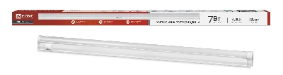 Светильник светодиодный СПБ-Т5 7Вт 230В 4000К 630Лм 600мм IN HOME