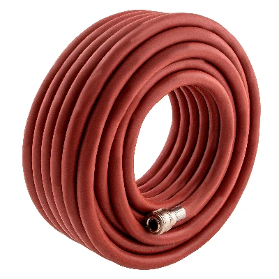 Шланг пневматический резиновый, 10x16мм, 24 бар, армированный, быстросъем, 20м