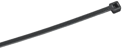 Хомут P6.6 стандартный чёрный 3,6х200мм IEK
