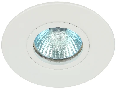 Светильник встраиваемый алюминиевый KL83 WH MR16/GU5.3 белый