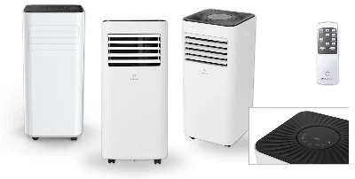 Кондиционер мобильный DS07CH-E, для помещений площадью до 15м2