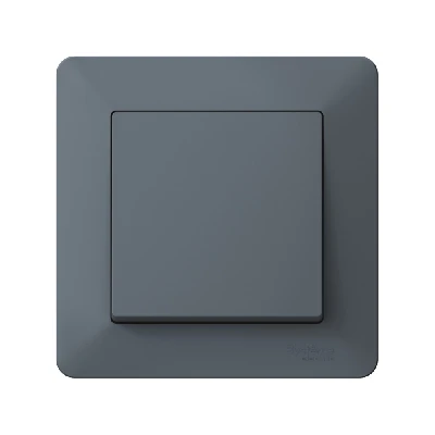 ATLASDESIGN AIR 1-постовая РАМКА, ГРИФЕЛЬ/дымчатый черный