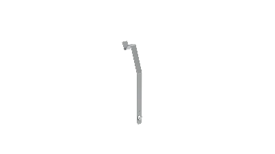 Скоба металлическая для розетки ORS-G