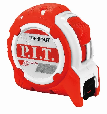 Рулетка с фиксатором   5 м x 25 мм, ABS TPR