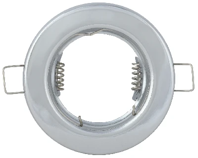 Светильник встраиваемый под лампу MR16 хром IEK