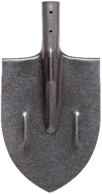 Лопата штыковая ,без черенка, ''рельсовая сталь'' 210х385 мм