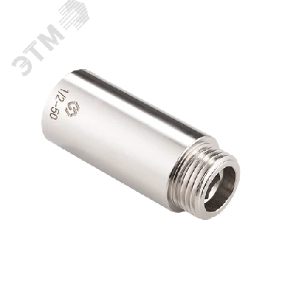 Удлинитель НВ 1/2'x40 мм, никелированный