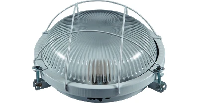 Светильник НПП-03-100-006 с решеткой IP65