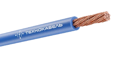 Провод силовой ПуГВнг(А)-LS 1х10 синий ТРТС