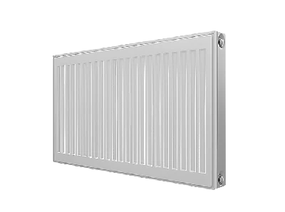 Радиатор стальной панельный 22/500/600 нижнее подключение цвет белый