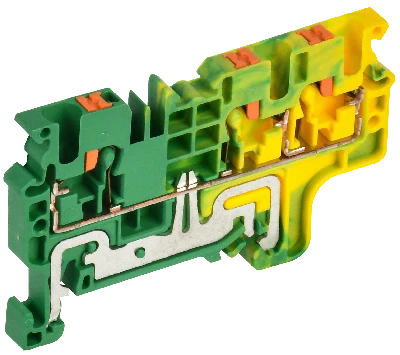 Колодка клеммная CP-MC-PEN земля 3 вывода 2,5мм2 IEK