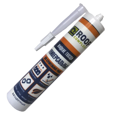 Жидкие гвозди Roof Complect бесцветные