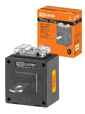Трансформатор тока измерительный ТТН-Ш 150/5- 5VA/0,5S-Р TDM