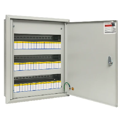 Щит распределительный встраиваемый ЩРв-54 с замком IP30