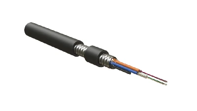 Кабель волоконно-оптический 9/125 (SMF-28) одномодовый 48 волоконбронированный