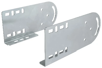 LESTA Соединитель шарнирн. лестн. 100мм HDZ