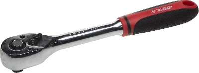 Трещотка для торцовых головок ''Мастер'', Сr-V сталь, 72 зубца, 1/4''