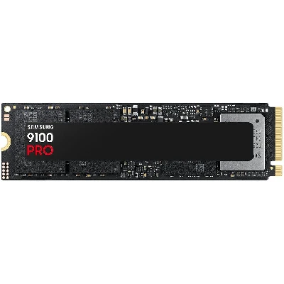 Накопитель SSD M.2 2280 1ТБ  9100 PRO Black, PCIe 5.0 x4, NVMe, 3D NAND, 14700/13300 Мб/с