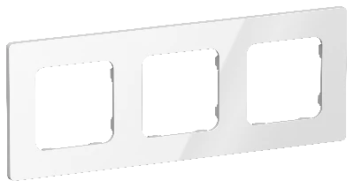 FLITE CLASSIC Рамка 3-местная РУ-3-К-ФлБ белый IEK