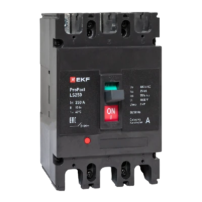 Выключатель автоматический LS250 25кА 3P 250А     ProPact