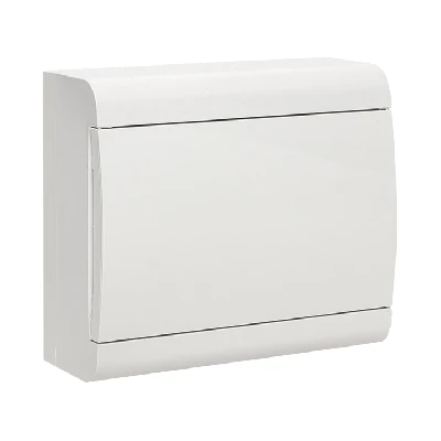 Щит распределительный ЩРН-П-10 ''SlimBox'' белая дверца IP41 PROxima