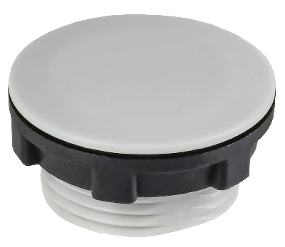 Заглушка для отверстия 22мм серая MASTER IEK