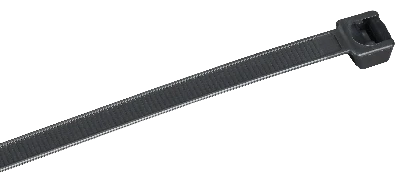 Хомут P6.6 стандартный чёрный 7,6х500мм IEK