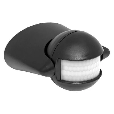 ИК датчик движения наст. 1200Вт 180гр. до 12м IP44 MS-39b черный EKF PROxima
