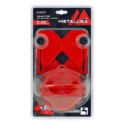 Кондуктор пласт. для коронок алмазных 5-85 мм, с присоской