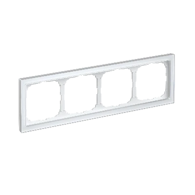 ARTGALLERY PURE 4-постовая РАМКА, ОРГАНИЧЕСКОЕ СТЕКЛО БЕЛЫЙ