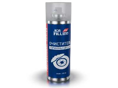 Очиститель тормозных дисков, 650 мл (аэрозоль)