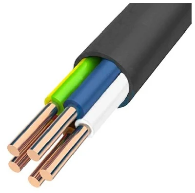 Кабель силовой ВВГ-нг(А)-LS 5х1.5 барабан-1 ТРТС