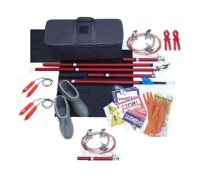 КСЗ-2Э 204 Премиум Комплект средств защиты в эл.  установках свыше 1000В, с протоколом испытаний