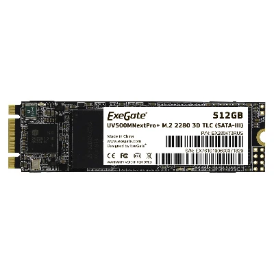 Накопитель SSD M.2 2280 512GB NextPro+ UV500TS512 (SATA-III)