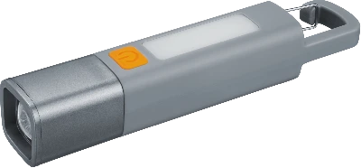 Фонарь светодиодный NPT-CA27-ACCU кемпинг 1XPE, 3Вт + 1 SMD, 3Вт