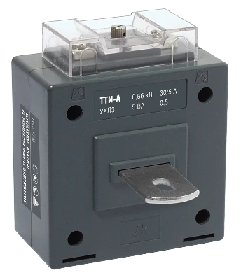 Трансформатор тока ТТИ-А 600/5А 5ВА класс 0,5 МПИ08 IEK