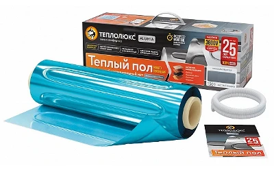 Мат нагревательный для электрического теплого пола Alumia 4 кв.м 600 Вт