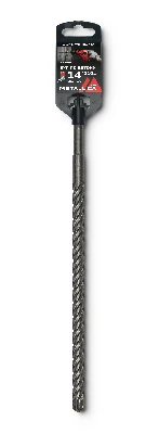 Бур по бетону SDS-plus 14 х310/250 мм, Х-напайка, 4 спирали