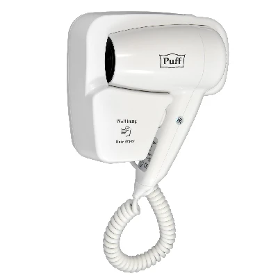 Фен для волос настенный Puff-1200 1.2 кВт