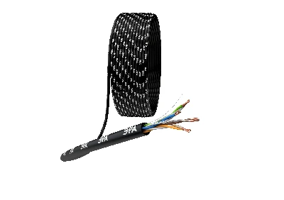 Витая пара U/UTP 4x2x24 AWG Cat5e CU PE OUTDOOR 305м