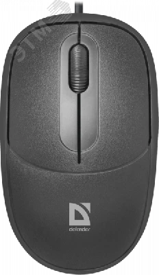 Мышь Datum MS-980 оптическая, 3 кнопки, 1000 dpi, черный