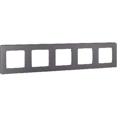 Рамка 5 постов INSPIRIA дымчатый