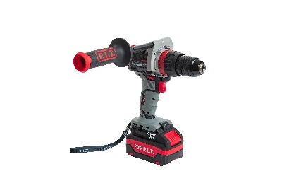 Дрель-шуруповерт ударный аккумуляторный           бесщеточный X-DRIVER