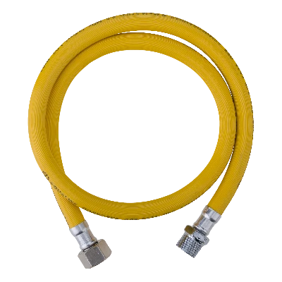 Подводка ПВХ для газа 3/4' внутренняя - внутренняя резьба 250 см