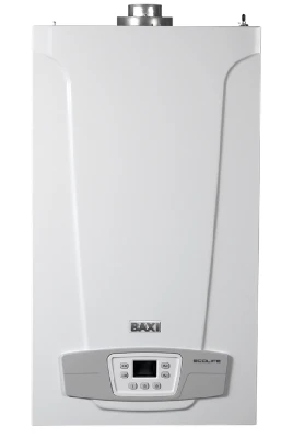 Котел газовый ECO LIFE 24F настенный 24 кВт двухконтурный с закрытой камерой сгорания